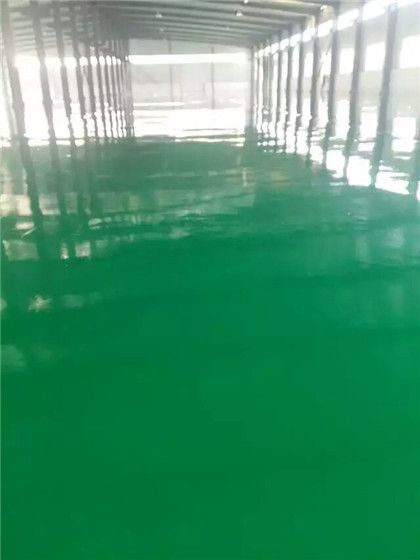 申扎给你一份 地坪漆施工 + 维修（翻新）