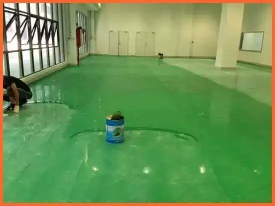 申扎选择适合室外地坪漆翻新的材料 