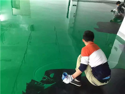 申扎下面给你一份环氧地坪漆施工的完整流程