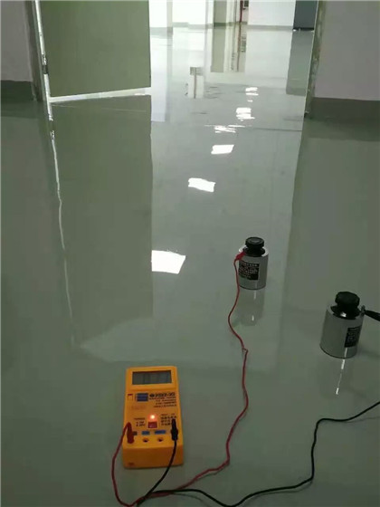 申扎 防静电自流平检测