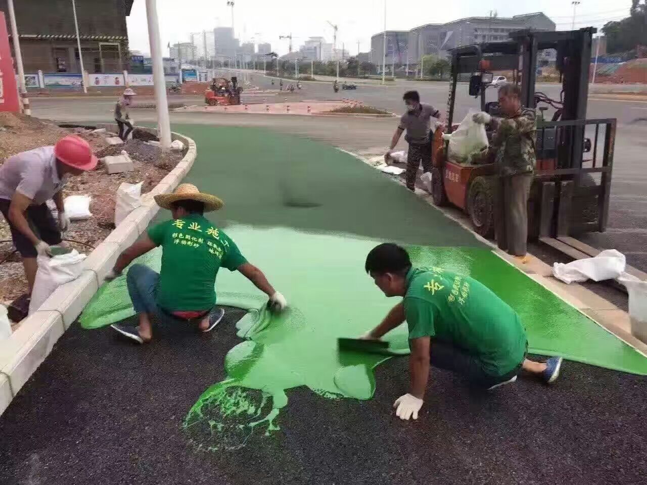 申扎 地坪漆翻新施工全流程方案